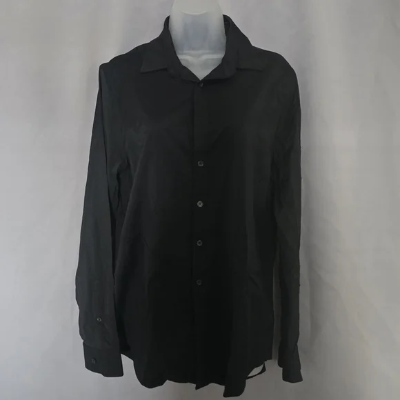 EXPRESS 3 Mens Black and Patterned Button-Up Shirt Bundle - Picture 10 of 13